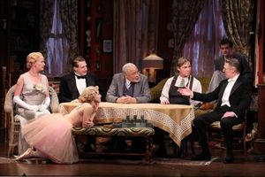 Johanna Day, Fran Kranz, Annaleigh Ashford, James Earl Jones, Richard Thomas, Will Brill and Byron Jennings @ BroadwayWorld Johanna Day, Fran Kranz, Annaleigh Ashford, James Earl Jones, Richard Thomas, Will Br Photo