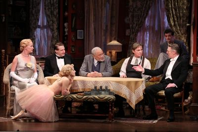 Johanna Day, Fran Kranz, Annaleigh Ashford, James Earl Jones, Richard Thomas, Will Br Photo