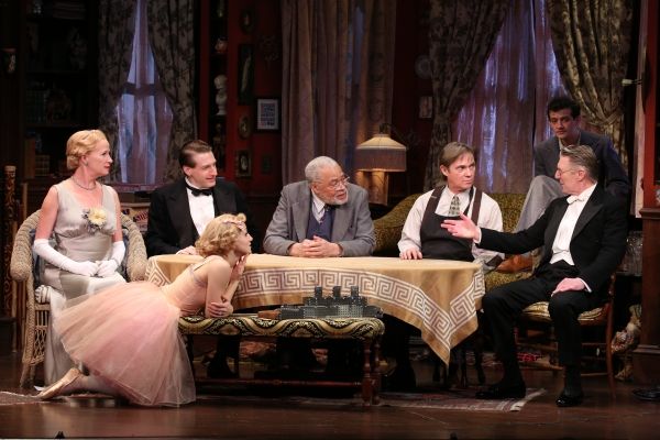 Johanna Day, Fran Kranz, Annaleigh Ashford, James Earl Jones, Richard Thomas, Will Br Photo