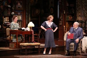 Kristine Nielsen, Anna Chlumsky and James Earl Jones @ BroadwayWorld Kristine Nielsen, Anna Chlumsky and James Earl Jones Photo