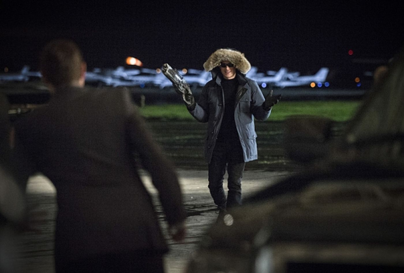 Photo Flash: Sneak Peek - 'Rogues' Take Over in THE FLASH's Mid-Season Debut Photo Flash: Sneak Peek - 'Rogues' Take Over in THE FLASH's Mid-Season Debut Image