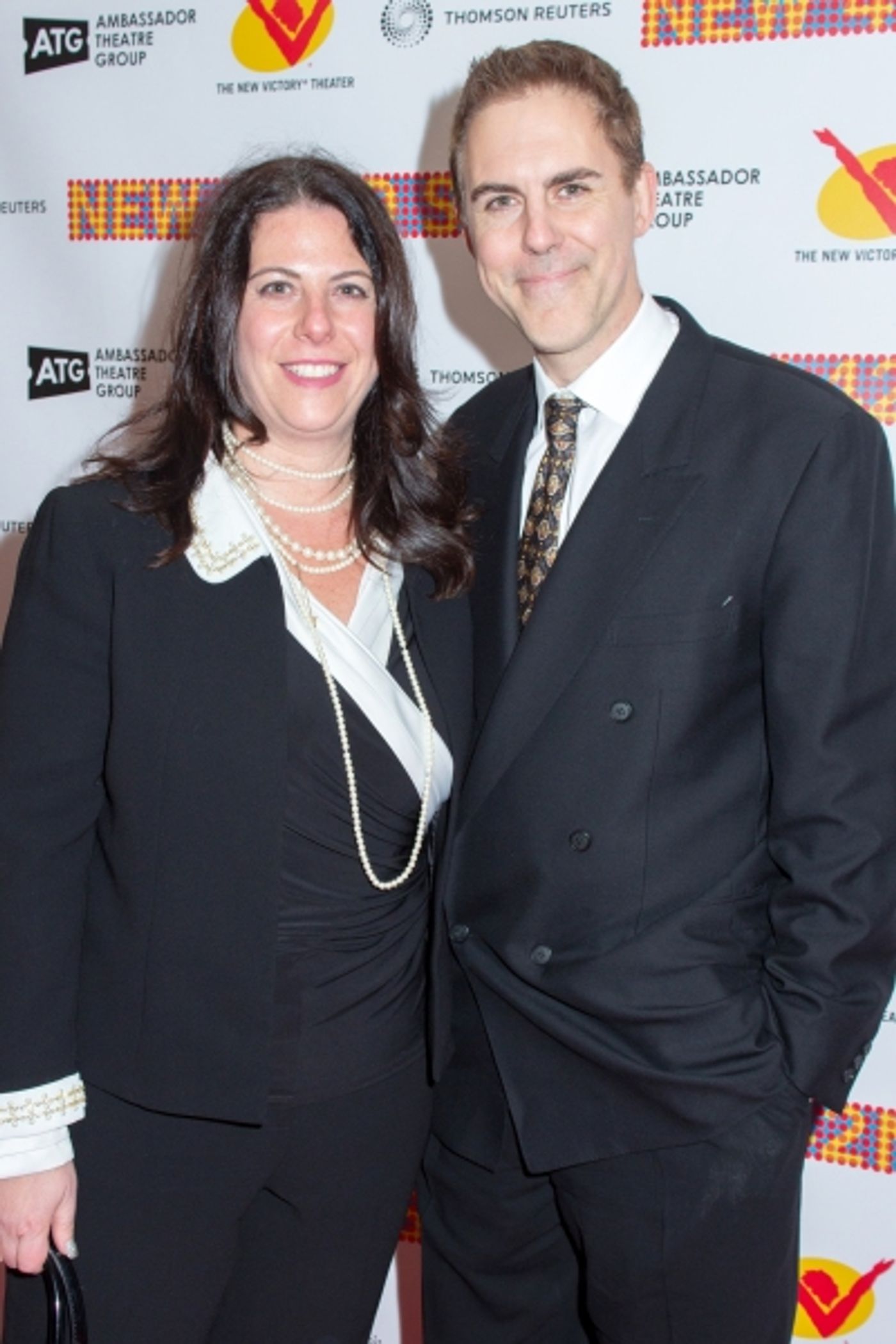 Photo Coverage: New 42nd Street Gala Honors John Lithgow and Rudin Family  Image