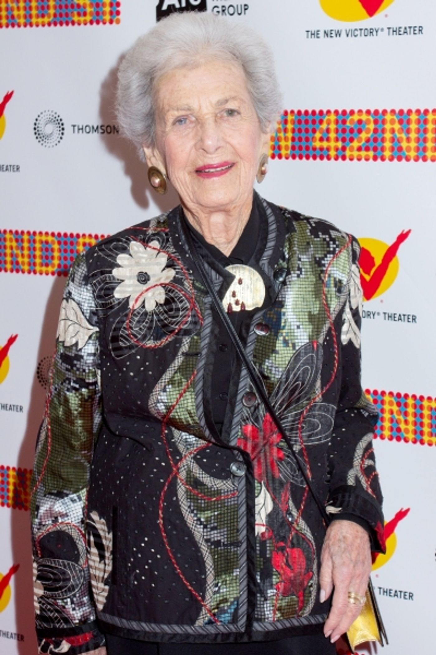 Photo Coverage: New 42nd Street Gala Honors John Lithgow and Rudin Family  Image