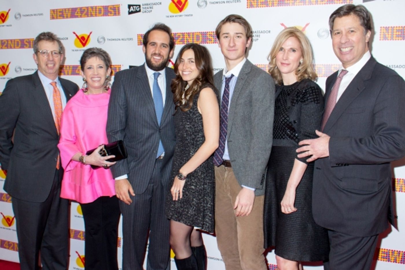 Photo Coverage: New 42nd Street Gala Honors John Lithgow and Rudin Family  Image