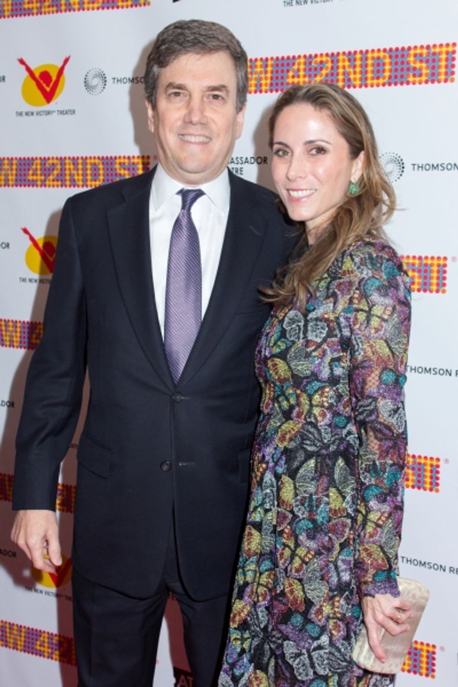 Photo Coverage: New 42nd Street Gala Honors John Lithgow and Rudin Family Image