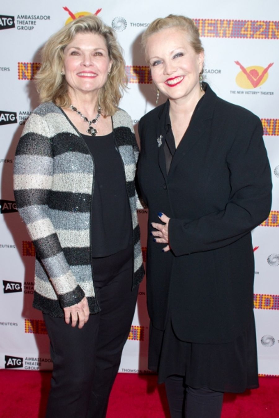 Photo Coverage: New 42nd Street Gala Honors John Lithgow and Rudin Family Image