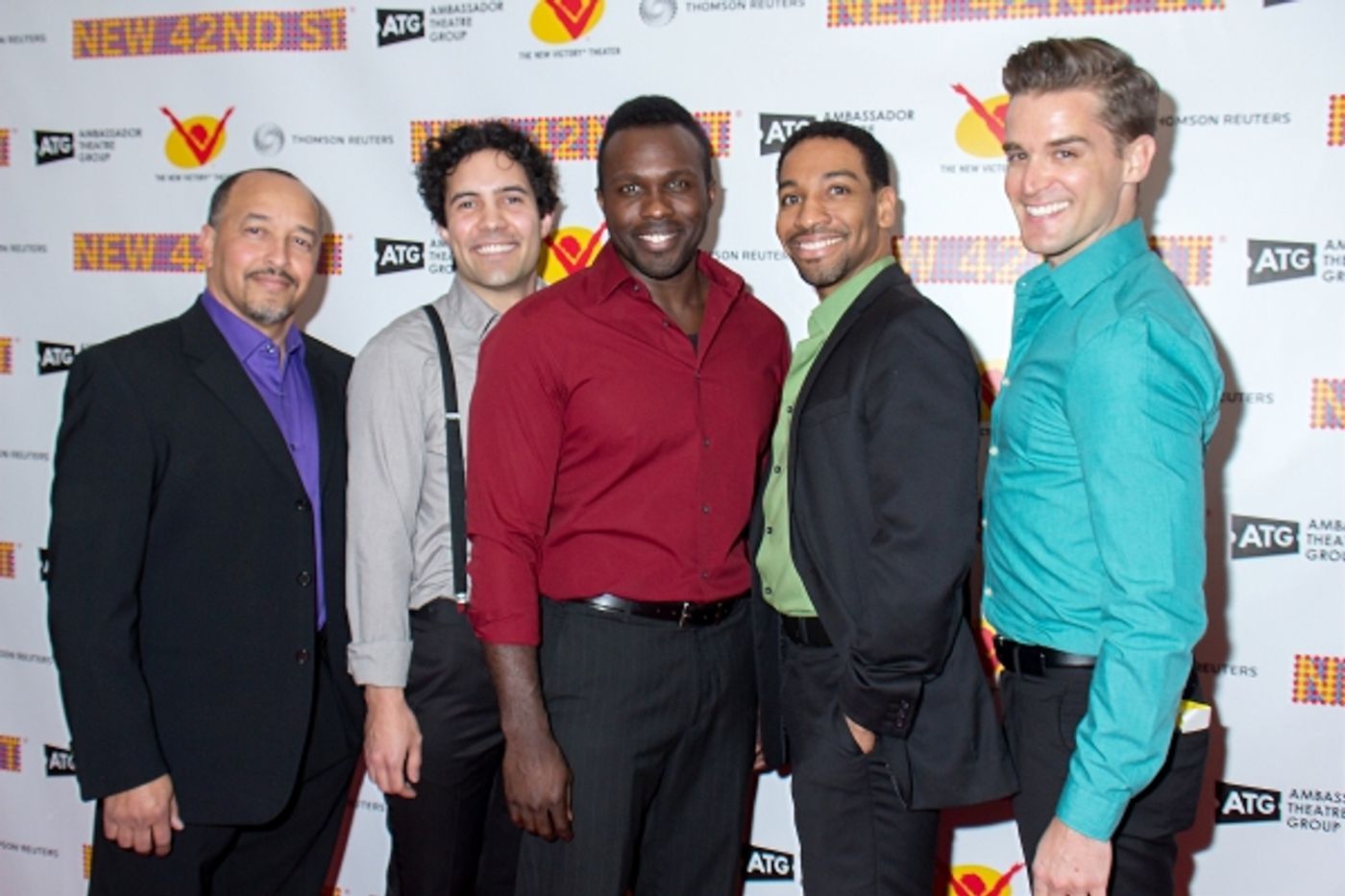 Photo Coverage: New 42nd Street Gala Honors John Lithgow and Rudin Family  Image