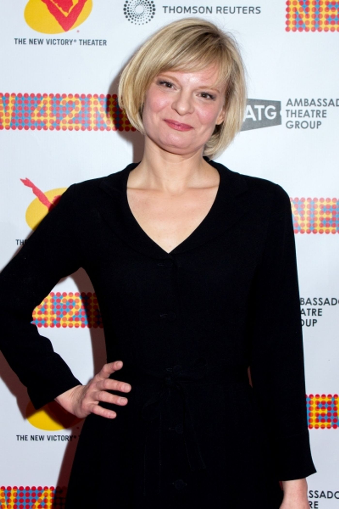 Photo Coverage: New 42nd Street Gala Honors John Lithgow and Rudin Family  Image