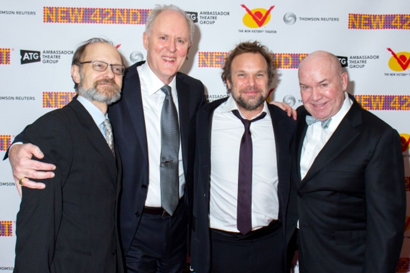 Photo Coverage: New 42nd Street Gala Honors John Lithgow and Rudin Family  Image