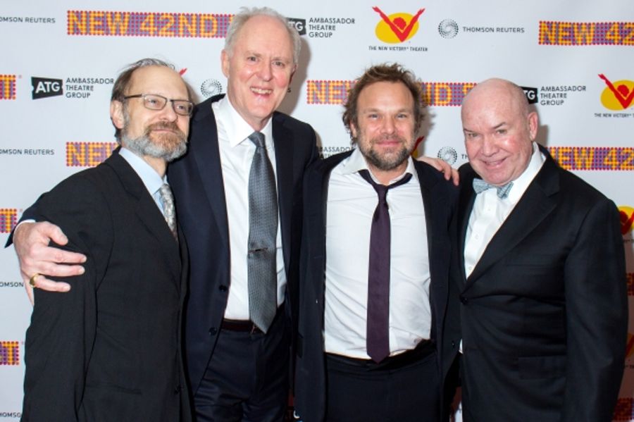 Photo Coverage: New 42nd Street Gala Honors John Lithgow and Rudin Family Image