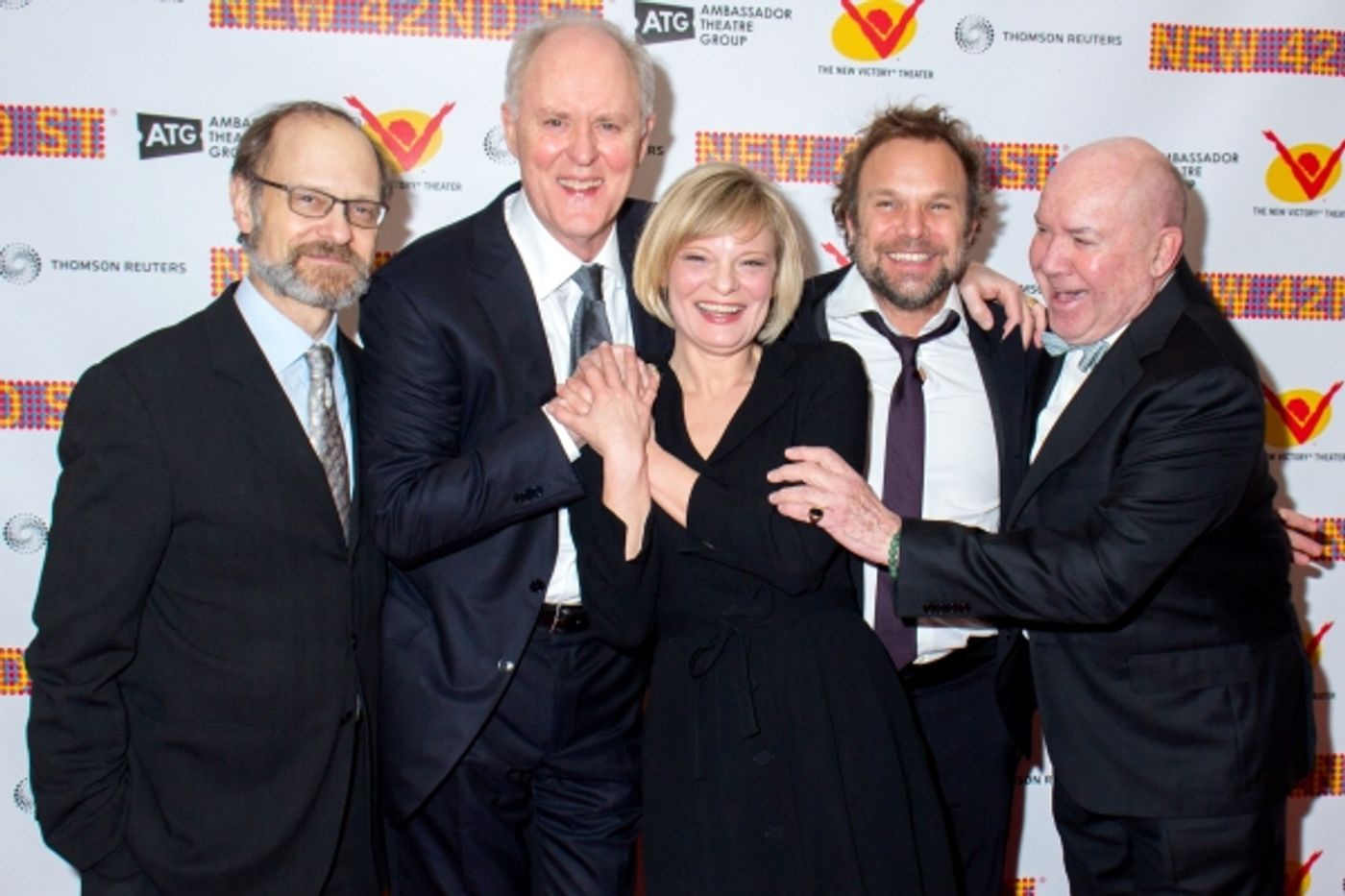 Photo Coverage: New 42nd Street Gala Honors John Lithgow and Rudin Family  Image