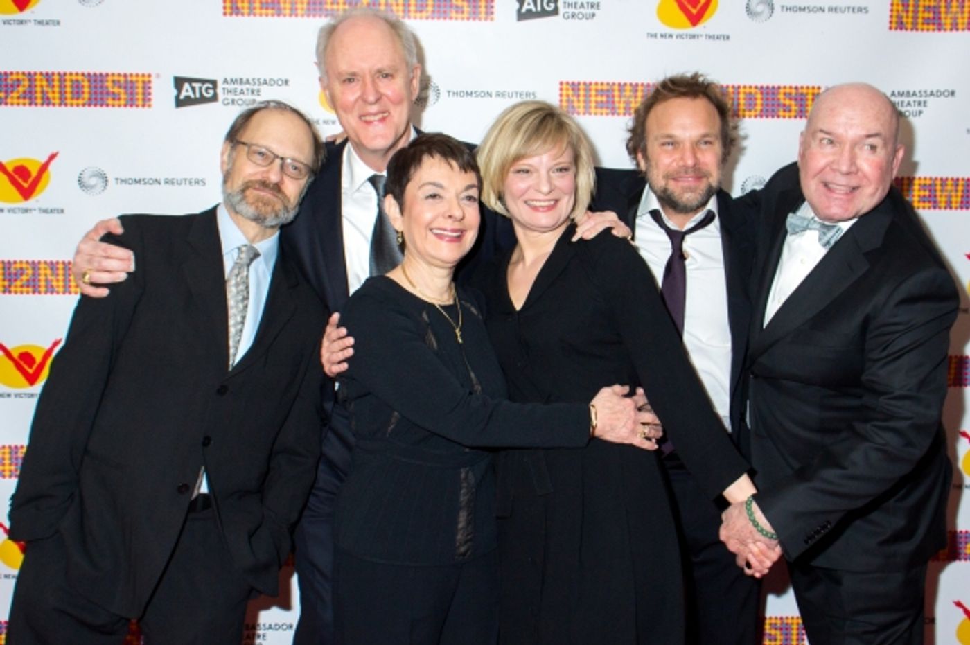 Photo Coverage: New 42nd Street Gala Honors John Lithgow and Rudin Family  Image