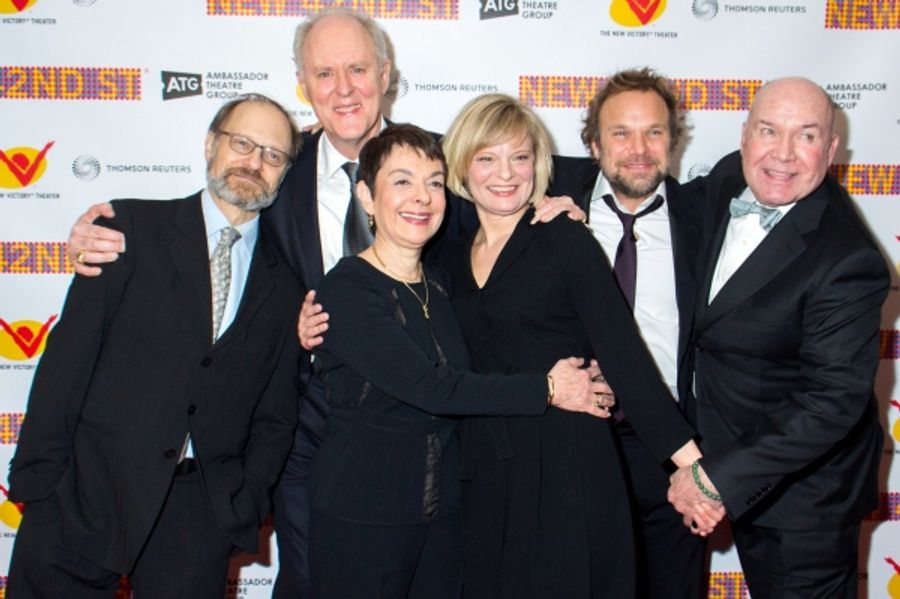 Photo Coverage: New 42nd Street Gala Honors John Lithgow and Rudin Family Image