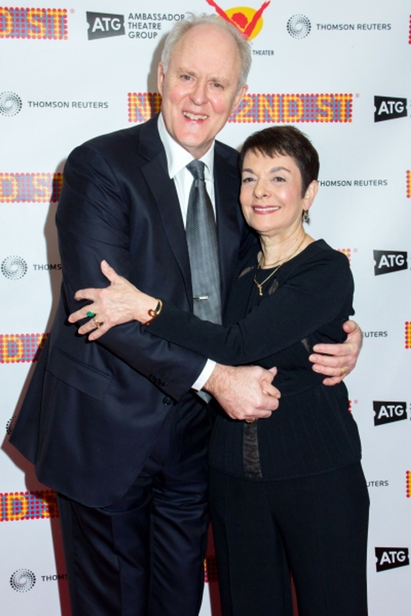 Photo Coverage: New 42nd Street Gala Honors John Lithgow and Rudin Family  Image