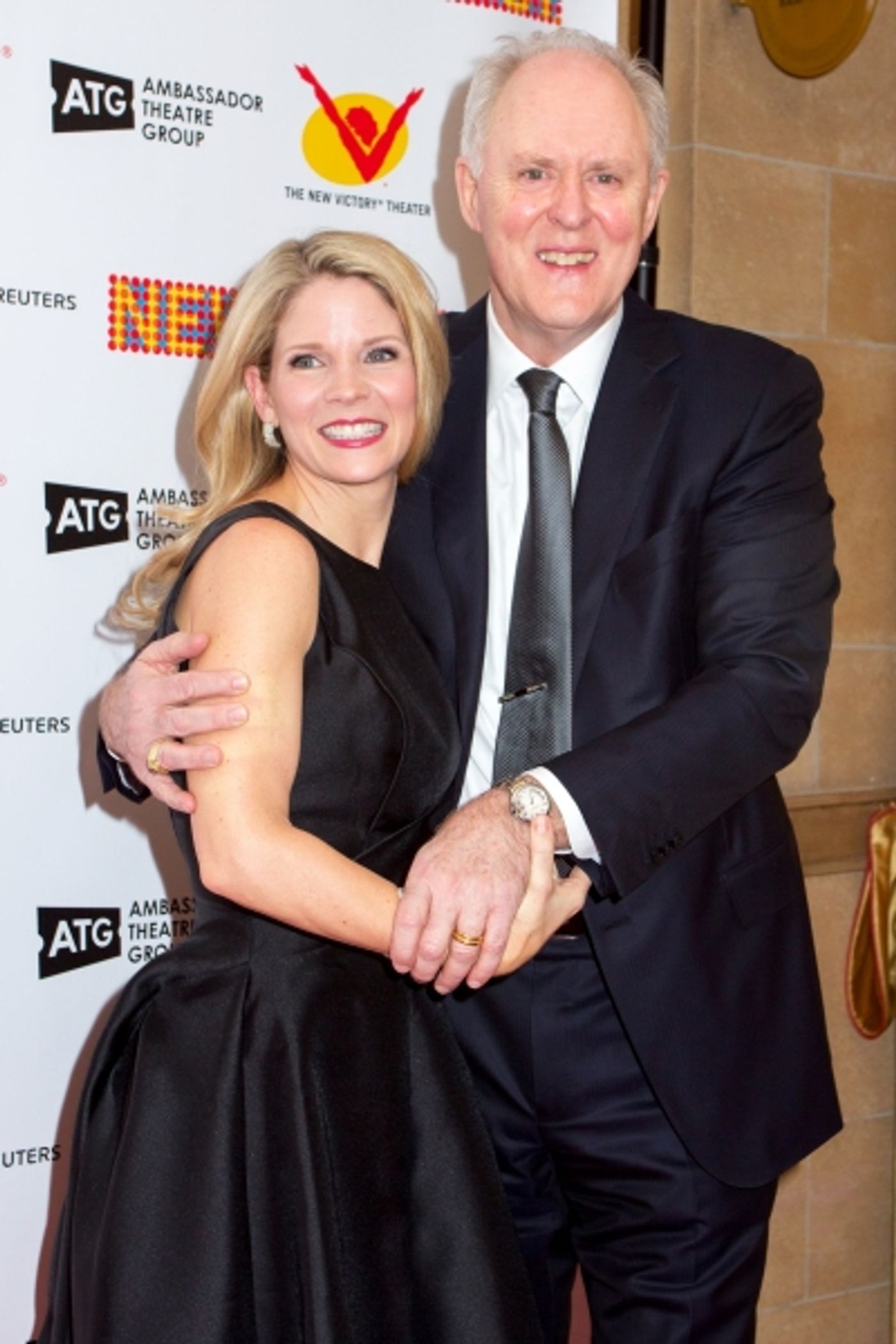 Photo Coverage: New 42nd Street Gala Honors John Lithgow and Rudin Family  Image