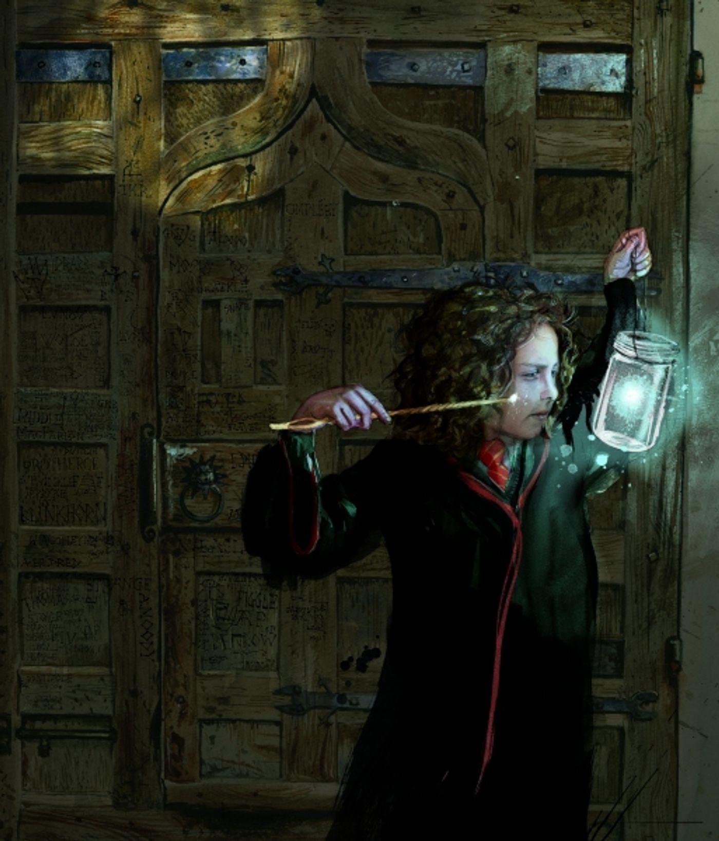 Photo Flash: First Look at Newly Released Images of J.K. Rowling's HARRY POTTER AND THE SORCERER'S STONE  Image