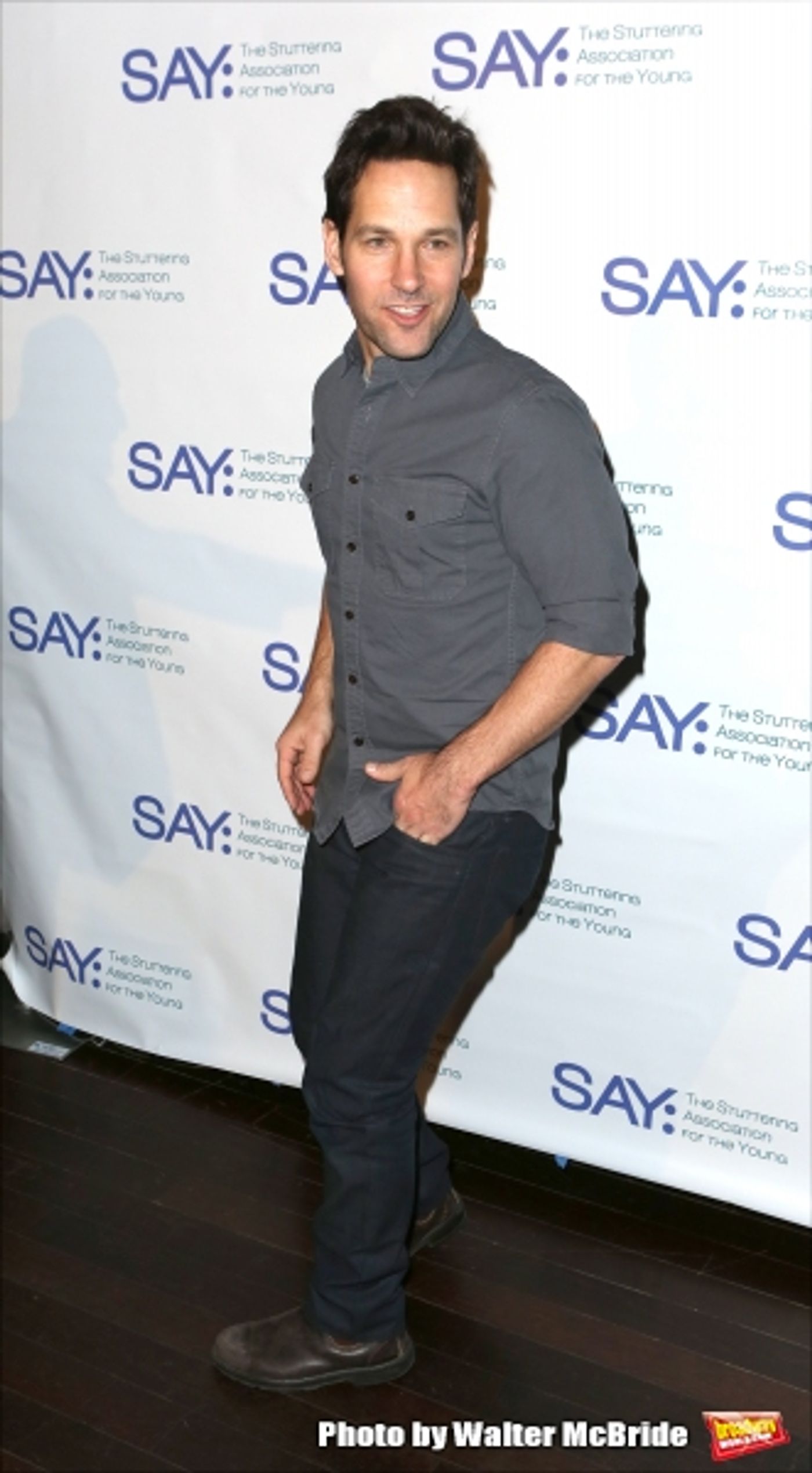 Photo Coverage: Broadway Bowls for Charity- Inside Paul Rudd's All-Star Bowling Benefit!  Image