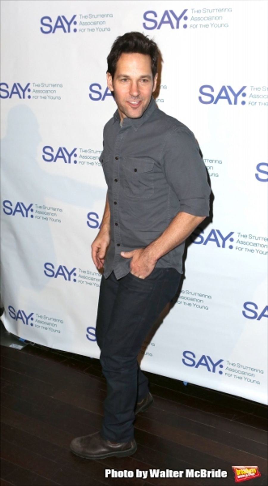 Photo Coverage: Broadway Bowls for Charity- Inside Paul Rudd's All-Star Bowling Benefit! Image