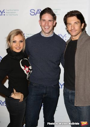 Orfeh, Frank DiLella and Andy Karl @ BroadwayWorld Orfeh, Frank DiLella and Andy Karl Photo