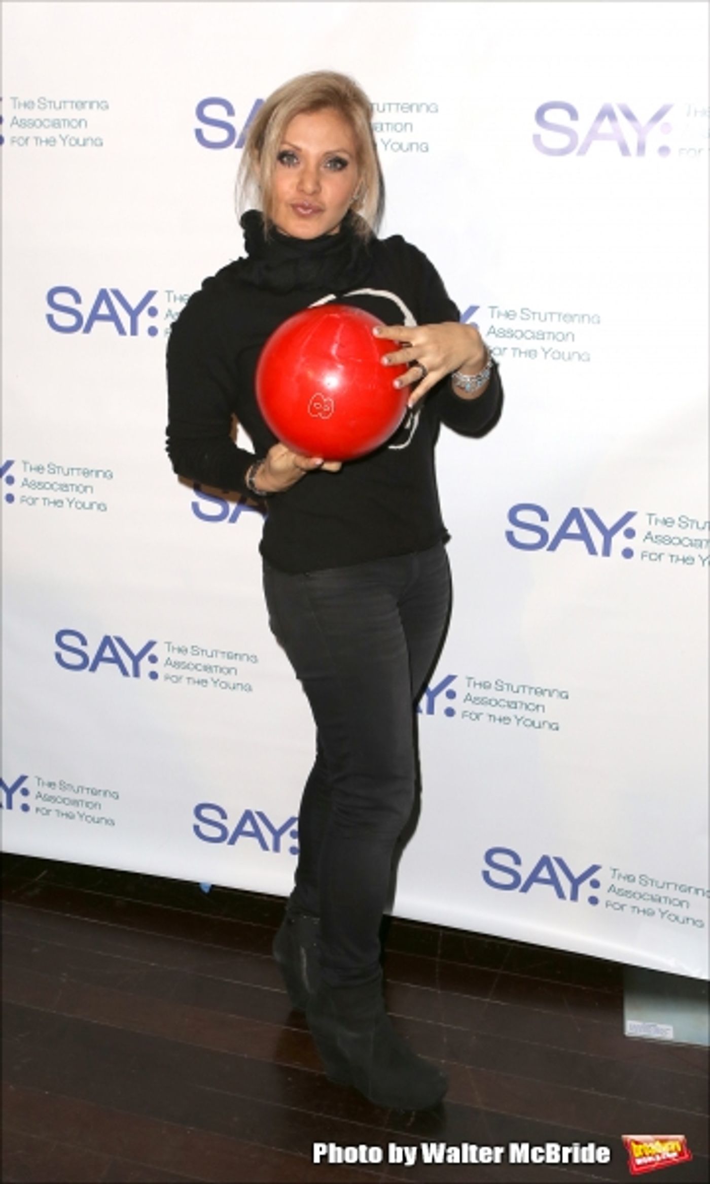 Photo Coverage: Broadway Bowls for Charity- Inside Paul Rudd's All-Star Bowling Benefit! Photo Coverage: Broadway Bowls for Charity- Inside Paul Rudd's All-Star Bowling Benefit! Image