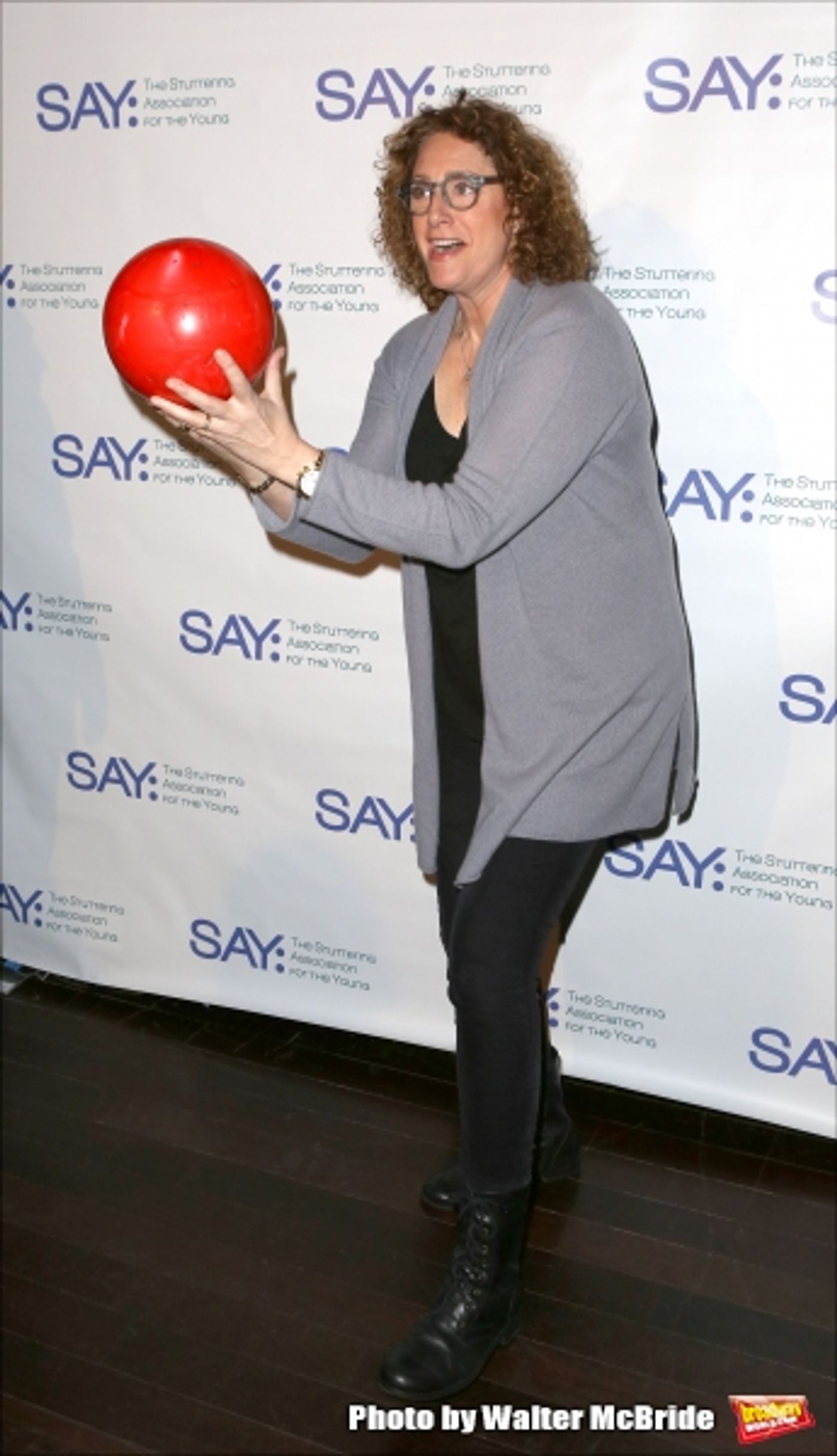 Photo Coverage: Broadway Bowls for Charity- Inside Paul Rudd's All-Star Bowling Benefit!  Image