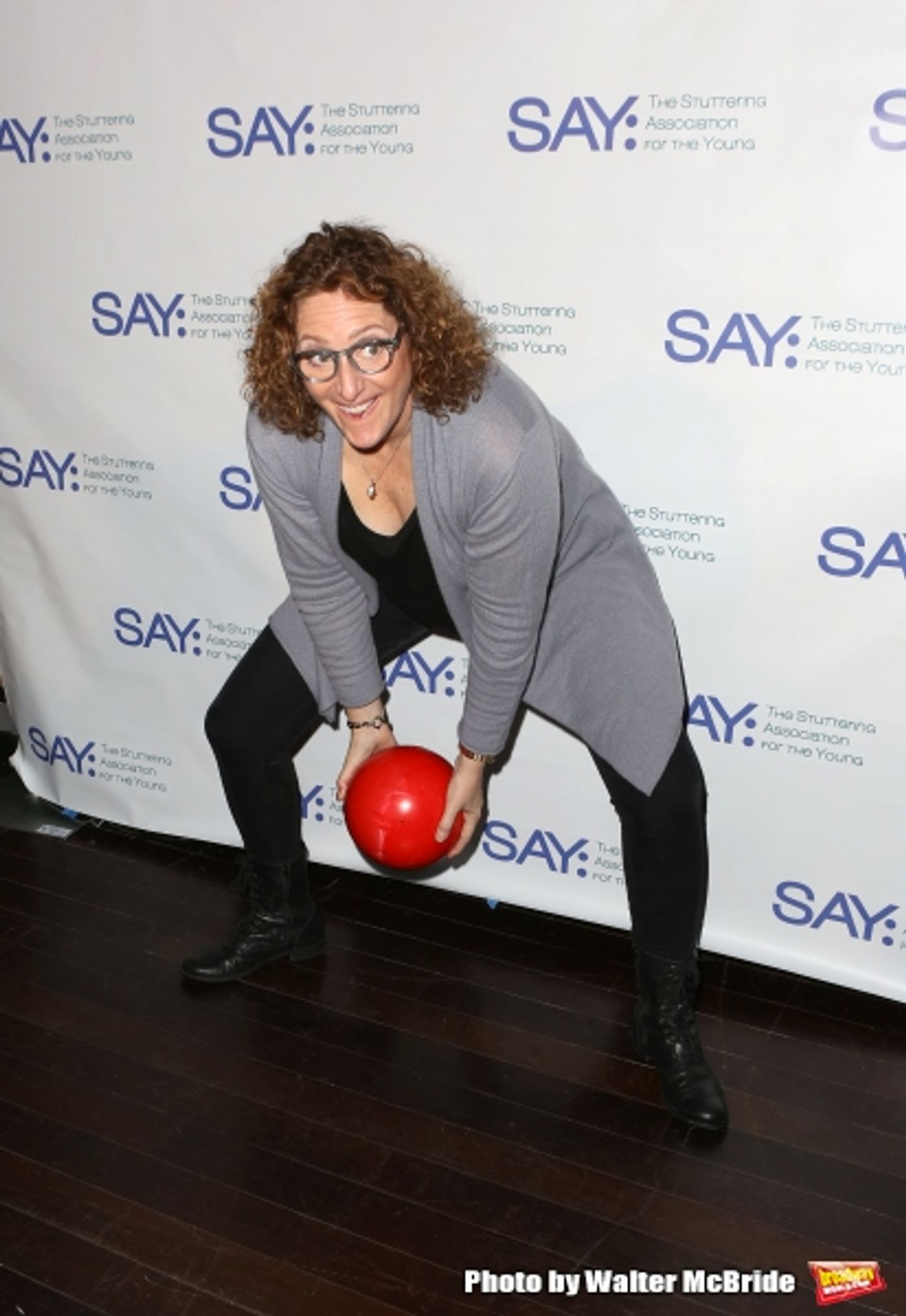 Photo Coverage: Broadway Bowls for Charity- Inside Paul Rudd's All-Star Bowling Benefit!  Image