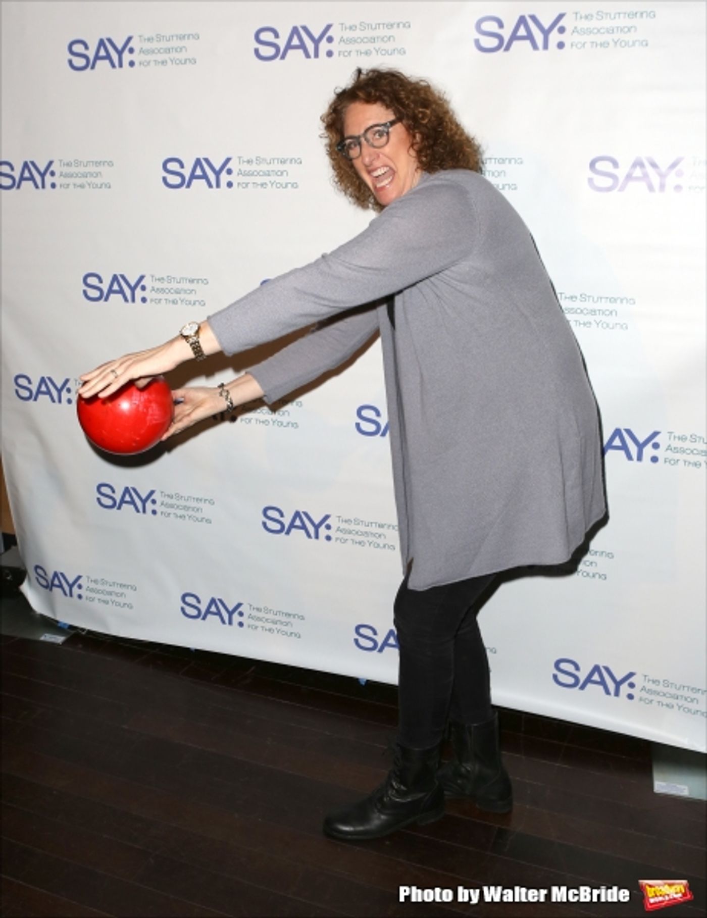 Photo Coverage: Broadway Bowls for Charity- Inside Paul Rudd's All-Star Bowling Benefit!  Image