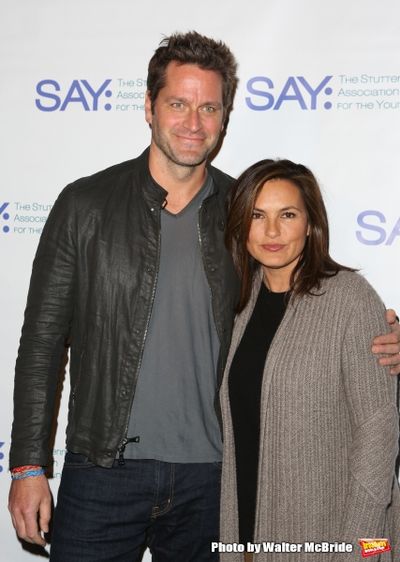 Peter Hermann and Mariska Hargitay  Photo