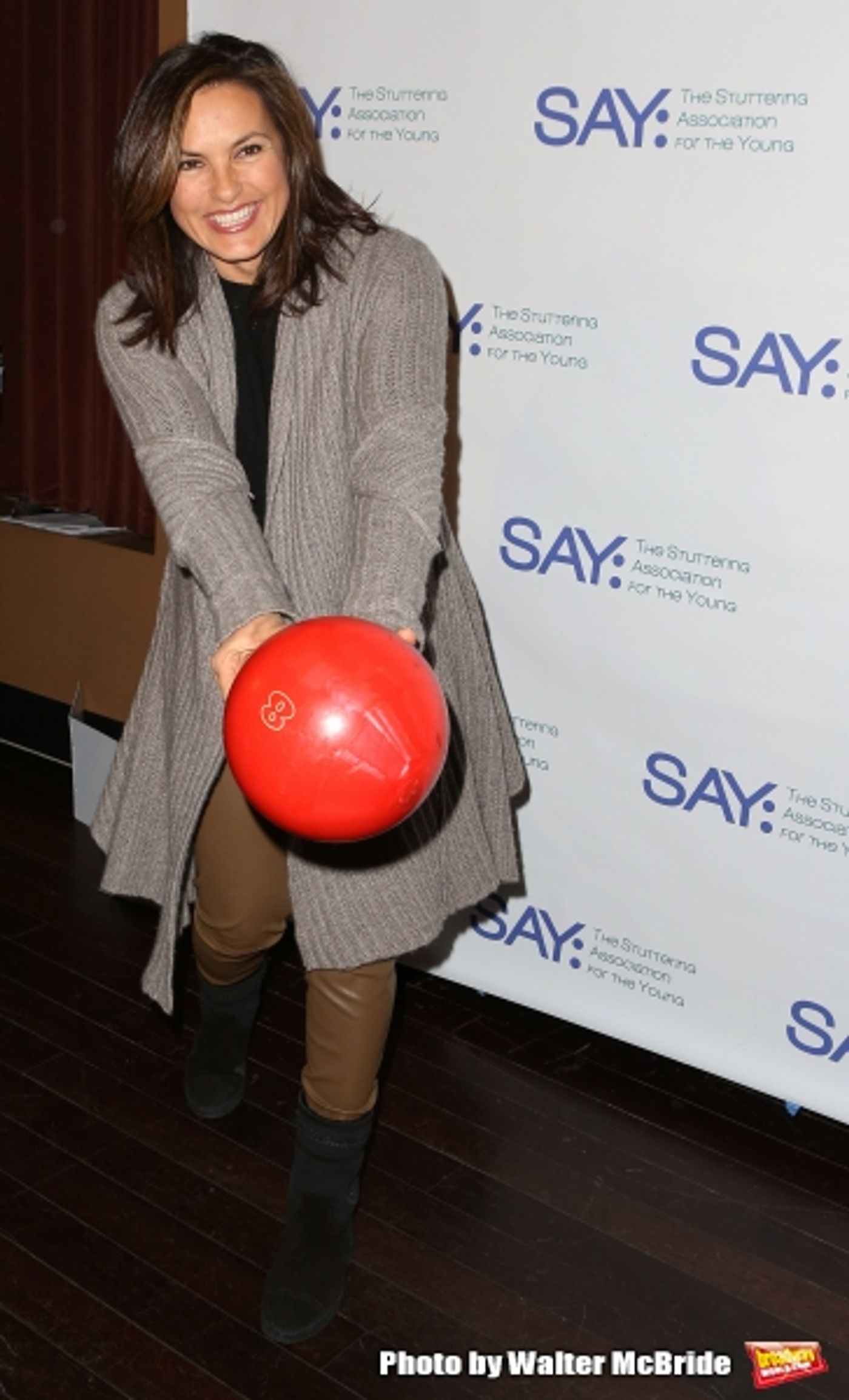 Photo Coverage: Broadway Bowls for Charity- Inside Paul Rudd's All-Star Bowling Benefit!  Image