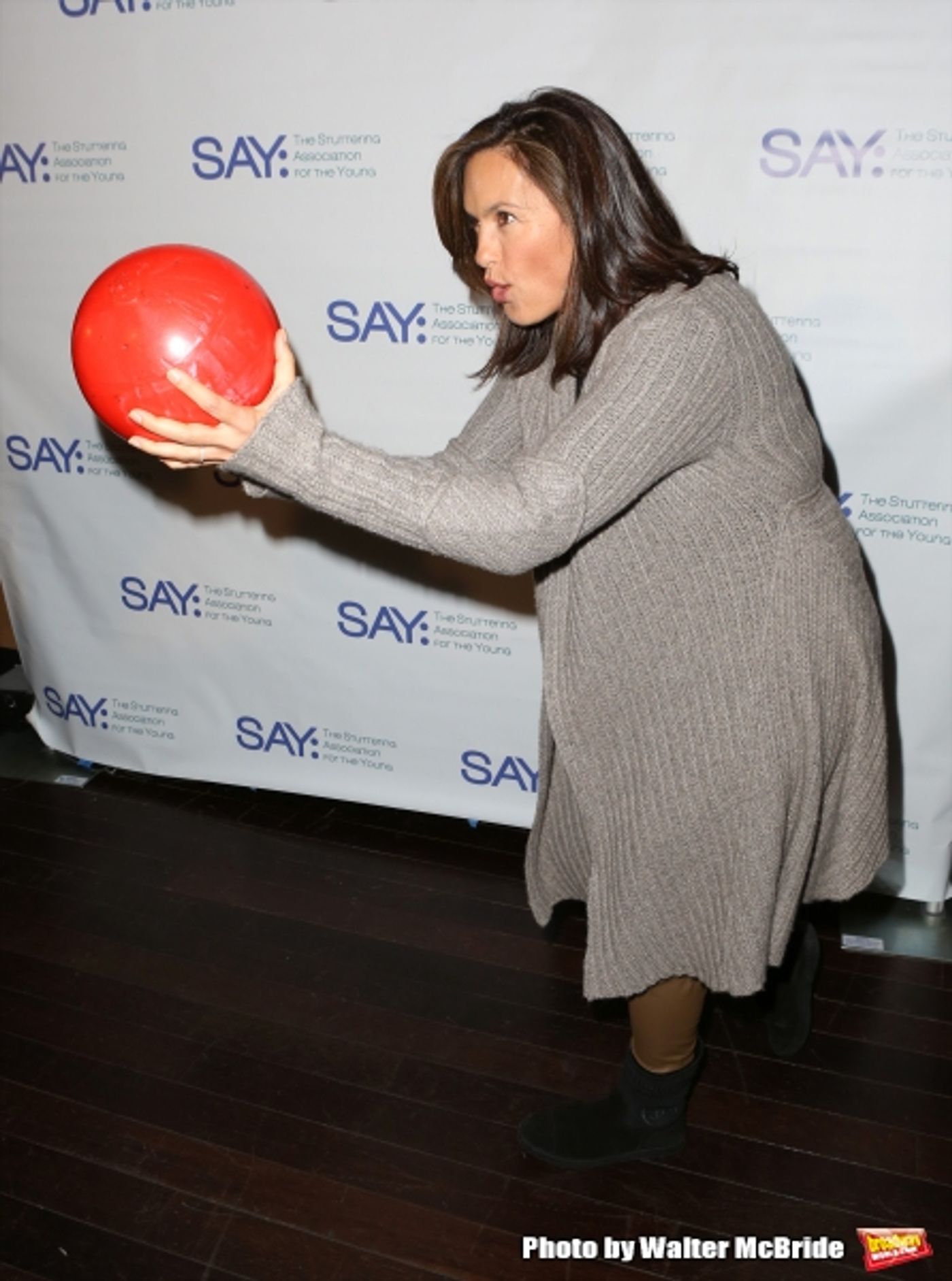 Photo Coverage: Broadway Bowls for Charity- Inside Paul Rudd's All-Star Bowling Benefit!  Image