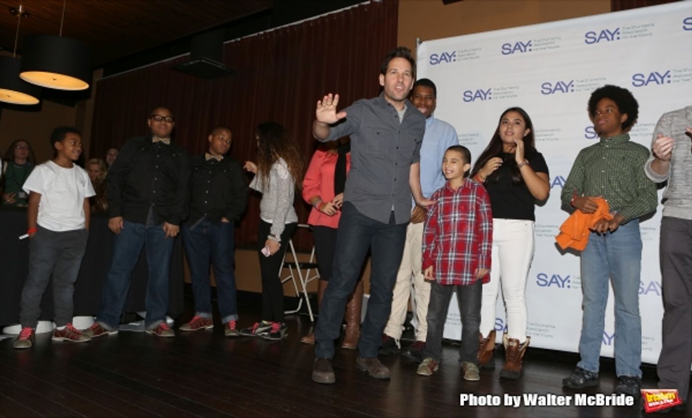 Photo Coverage: Broadway Bowls for Charity- Inside Paul Rudd's All-Star Bowling Benefit!  Image