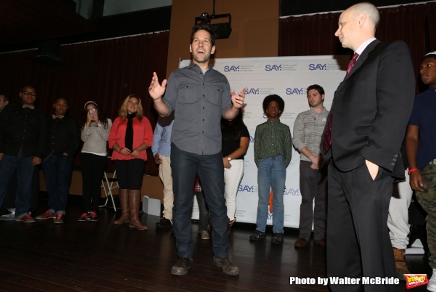 Photo Coverage: Broadway Bowls for Charity- Inside Paul Rudd's All-Star Bowling Benefit!  Image