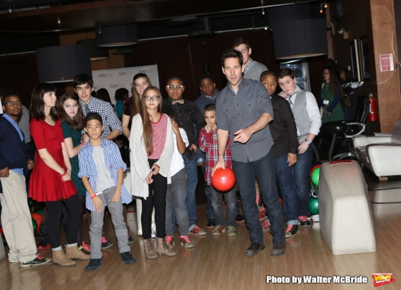 Photo Coverage: Broadway Bowls for Charity- Inside Paul Rudd's All-Star Bowling Benefit!  Image