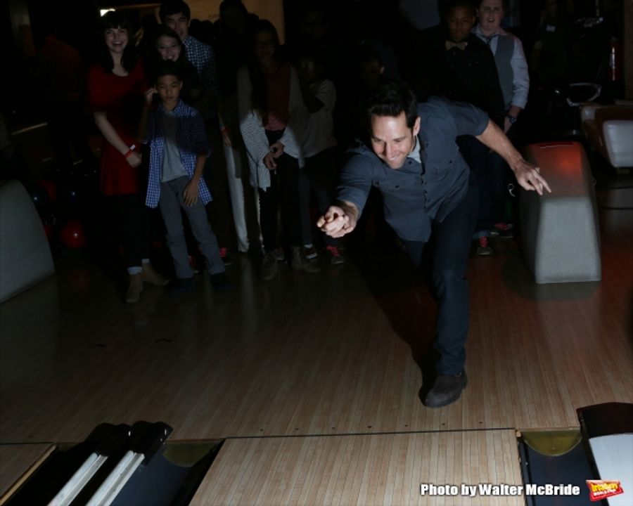 Photo Coverage: Broadway Bowls for Charity- Inside Paul Rudd's All-Star Bowling Benefit! Image