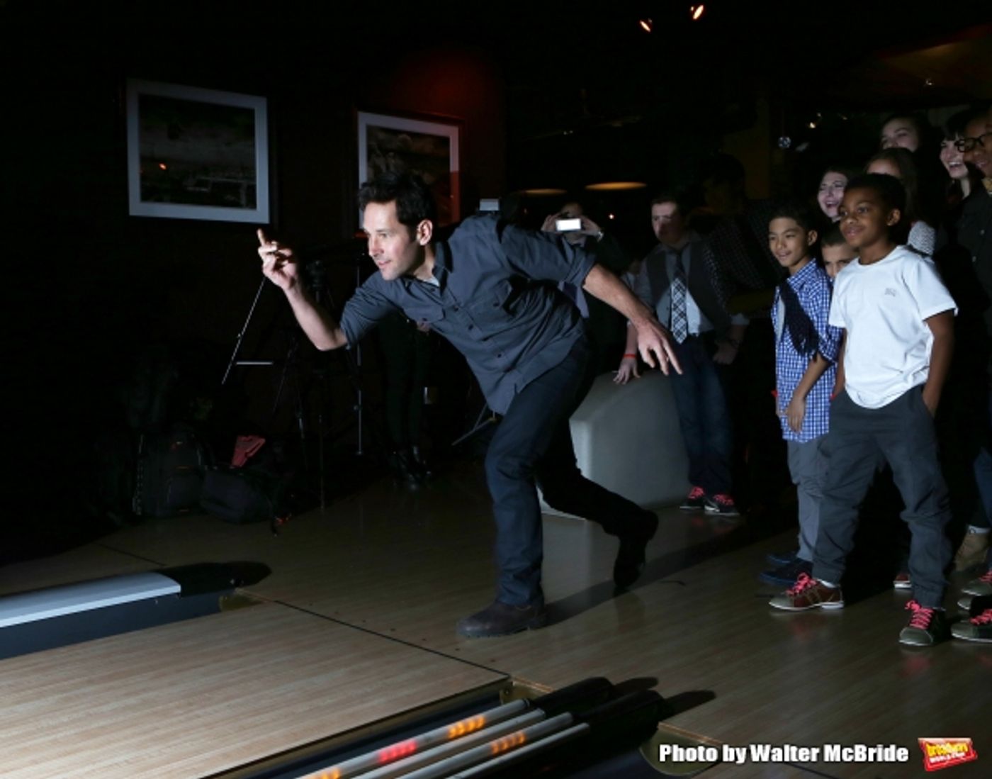 Photo Coverage: Broadway Bowls for Charity- Inside Paul Rudd's All-Star Bowling Benefit!  Image
