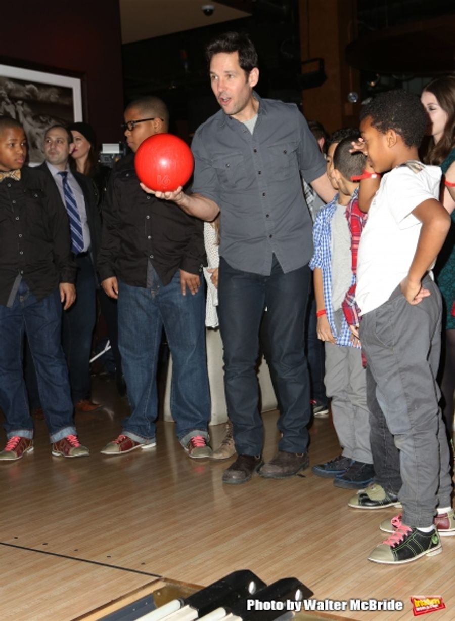 Photo Coverage: Broadway Bowls for Charity- Inside Paul Rudd's All-Star Bowling Benefit! Image