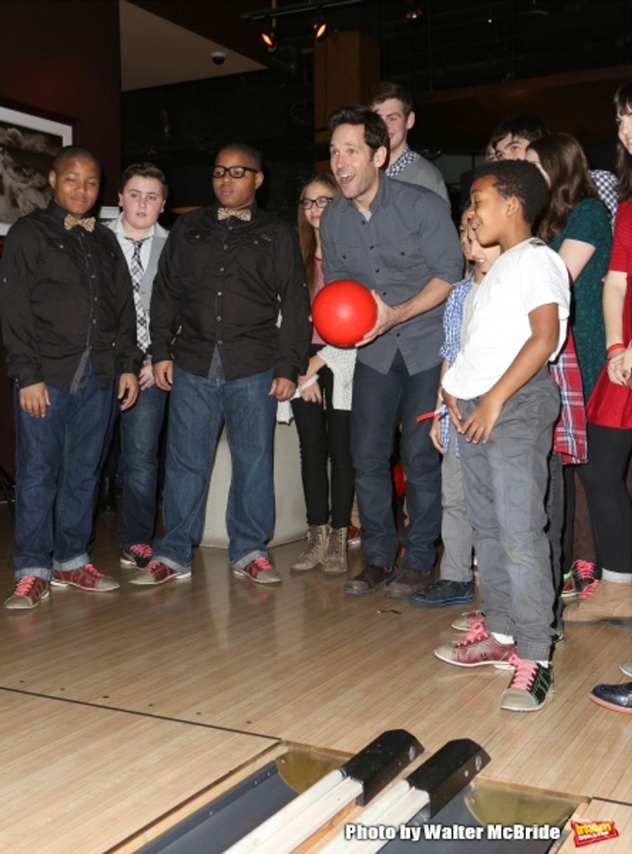 Photo Coverage: Broadway Bowls for Charity- Inside Paul Rudd's All-Star Bowling Benefit! Image