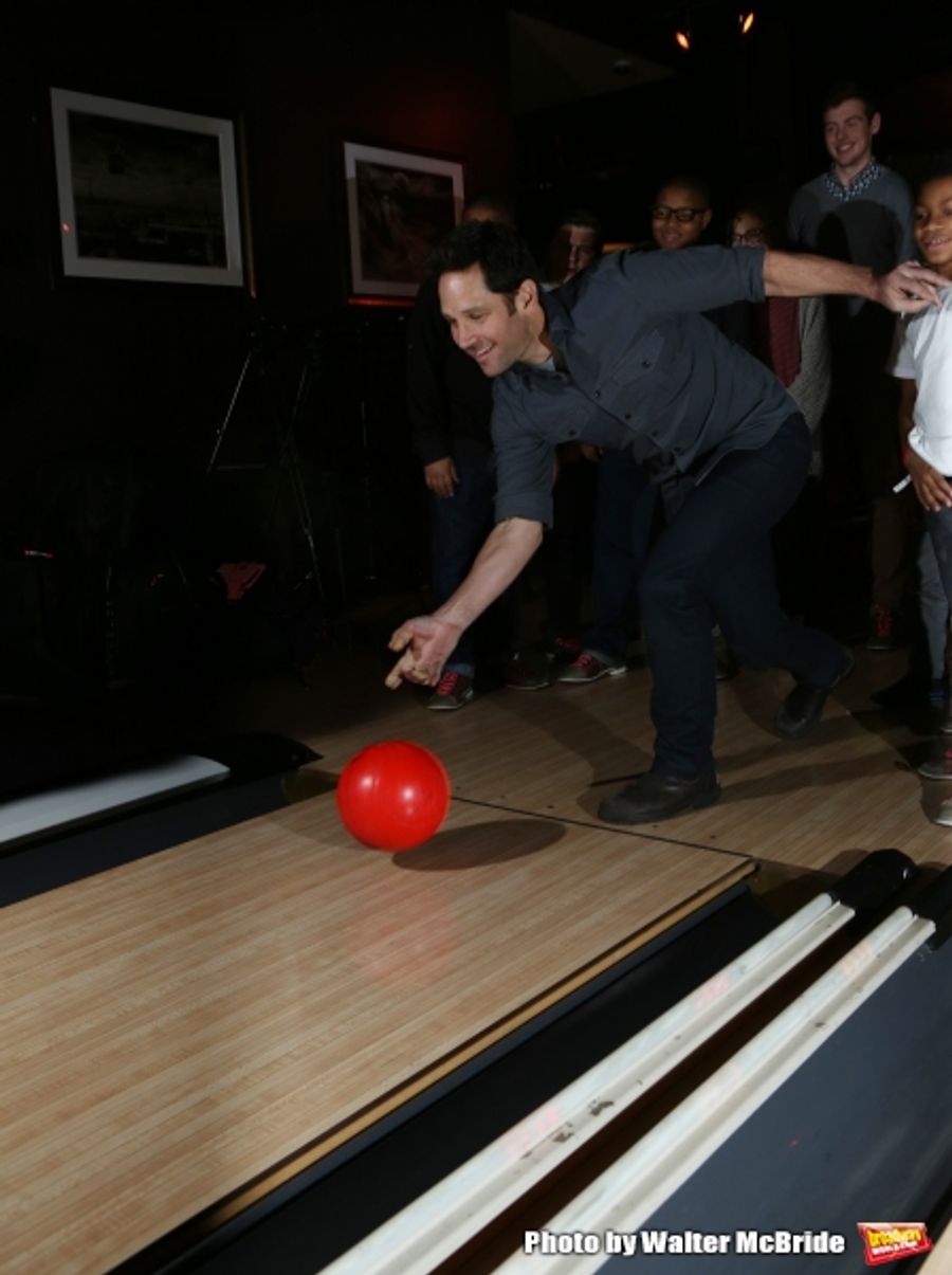 Photo Coverage: Broadway Bowls for Charity- Inside Paul Rudd's All-Star Bowling Benefit! Image