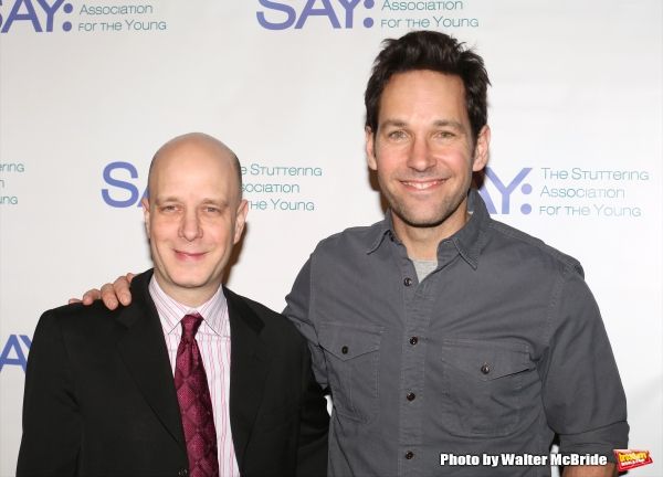 Taro Alexander and Paul Rudd  Photo