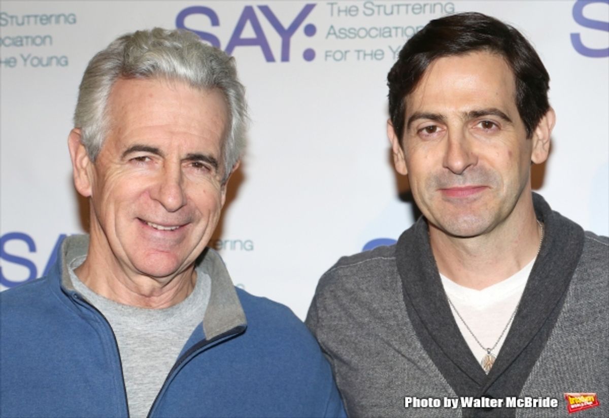 James Naughton and Greg Naughton at 