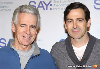 James Naughton and Greg Naughton Photo