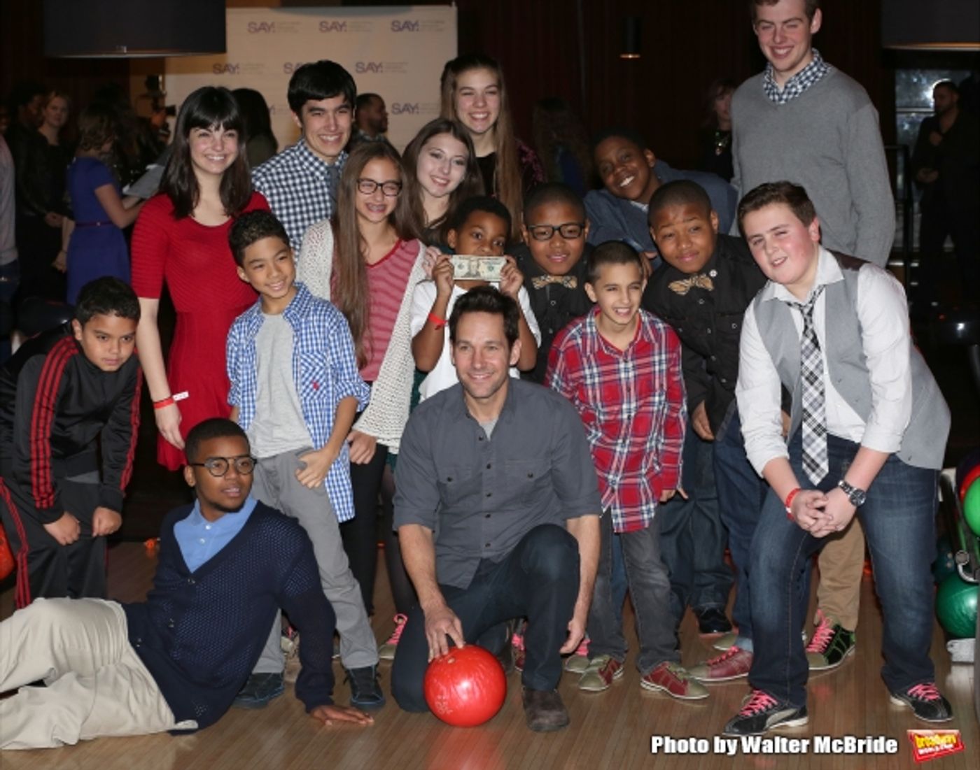 Photo Coverage: Broadway Bowls for Charily- Inside Paul Rudd's All-Star Bowling Benefit! - Part Two  Image