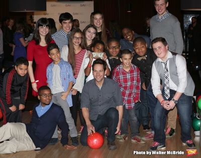 Paul Rudd and the SAY gang Photo
