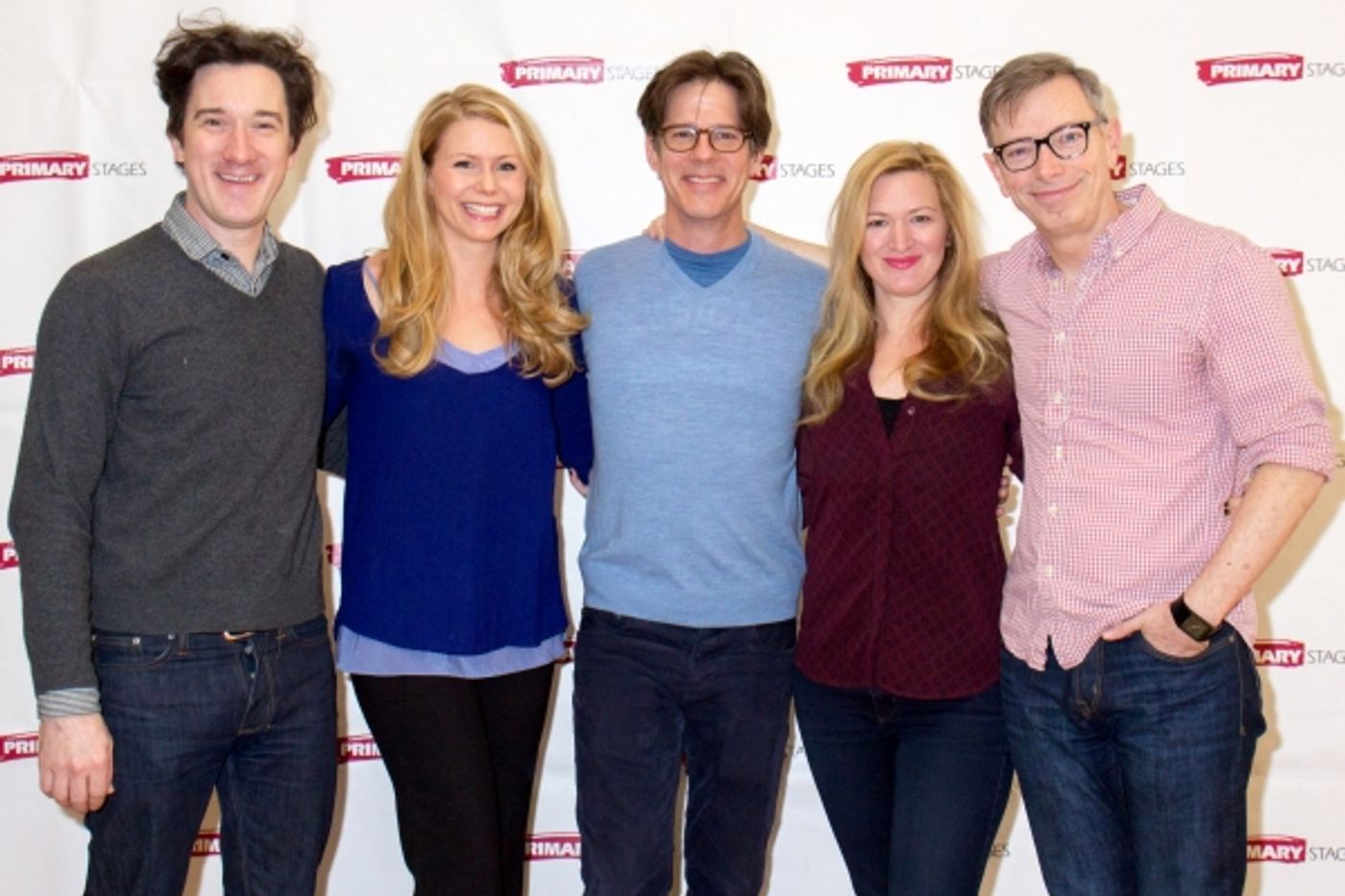 Photo Coverage: Meet the Company of Primary Stages' LIVES OF THE SAINTS  Image