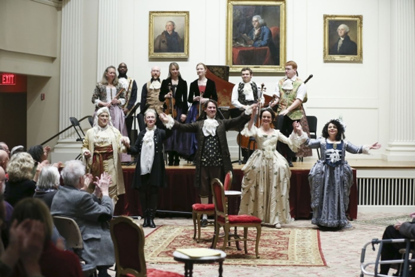 Exclusive Photo Flash: Sneak Peek of Melissa Errico and More in MORE BETWEEN HEAVEN AND EARTH Exclusive Photo Flash: Sneak Peek of Melissa Errico and More in MORE BETWEEN HEAVEN AND EARTH Image