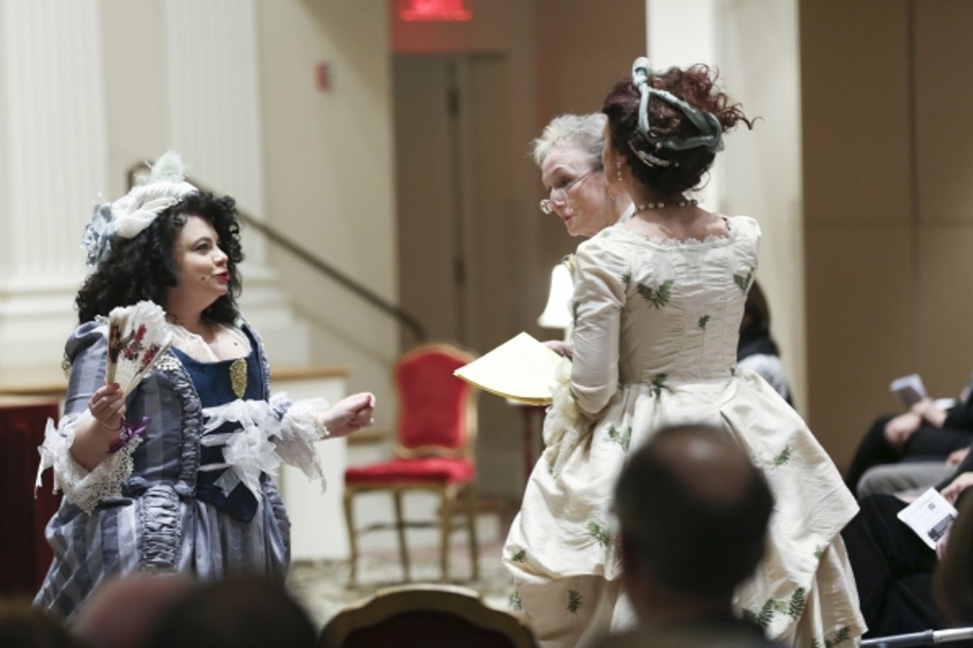 Exclusive Photo Flash: Sneak Peek of Melissa Errico and More in MORE BETWEEN HEAVEN AND EARTH Exclusive Photo Flash: Sneak Peek of Melissa Errico and More in MORE BETWEEN HEAVEN AND EARTH Image