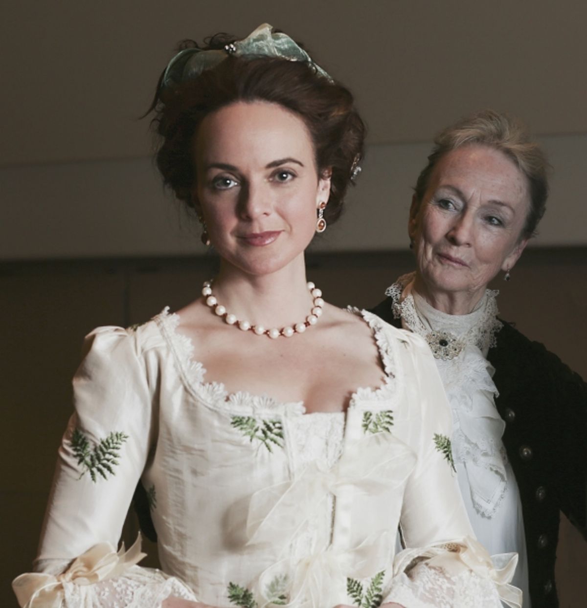 Melissa Errico and Kathleen Chalfant at 