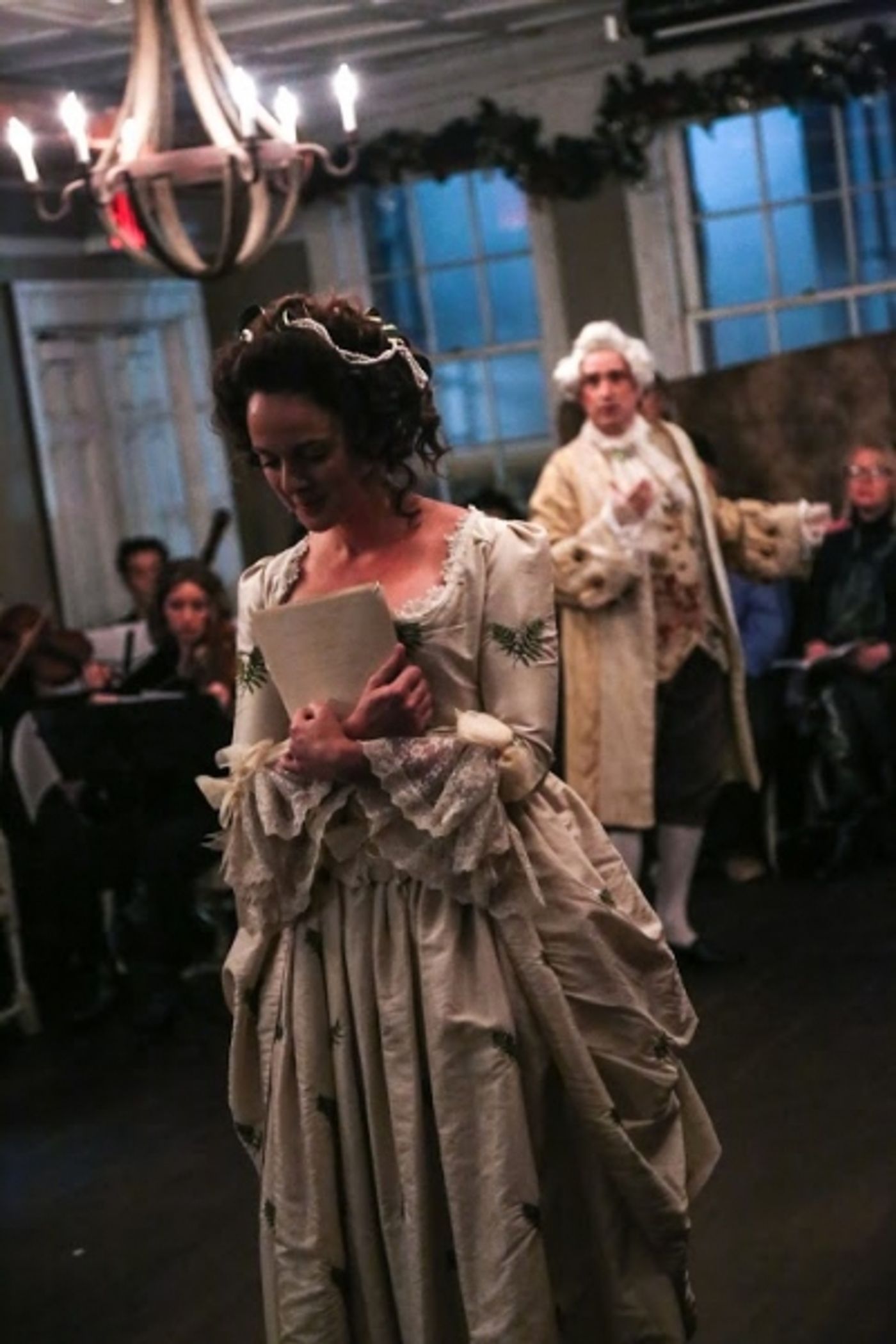 Exclusive Photo Flash: Sneak Peek of Melissa Errico and More in MORE BETWEEN HEAVEN AND EARTH  Image