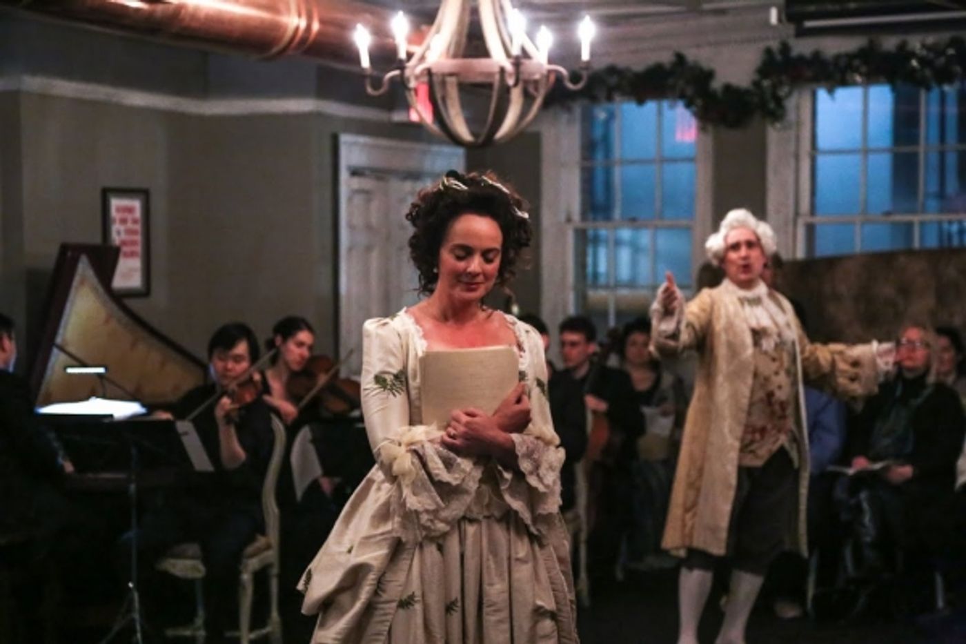 Exclusive Photo Flash: Sneak Peek of Melissa Errico and More in MORE BETWEEN HEAVEN AND EARTH  Image