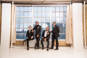 JOEY STONE, ELIJAH AHMAD LEWIS, CHRISTIAN DANTE WHITE and RASHAD NAYLOR @ BroadwayWorld JOEY STONE, ELIJAH AHMAD LEWIS, CHRISTIAN DANTE WHITE and RASHAD NAYLOR Photo